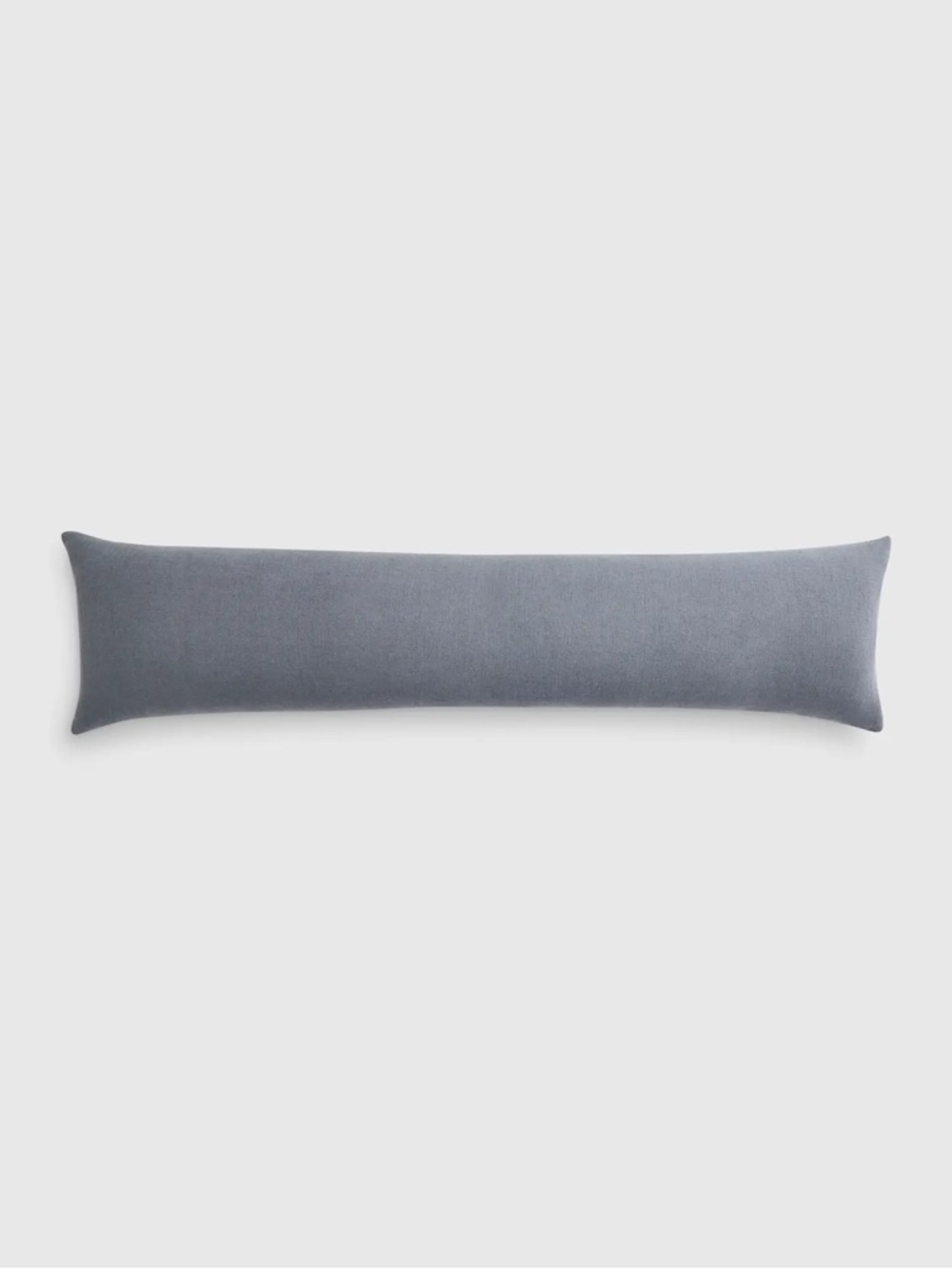 NWT QUINCE 12x48 European Linen Oversized Lumbar Pillow Cover Nightfall 7206